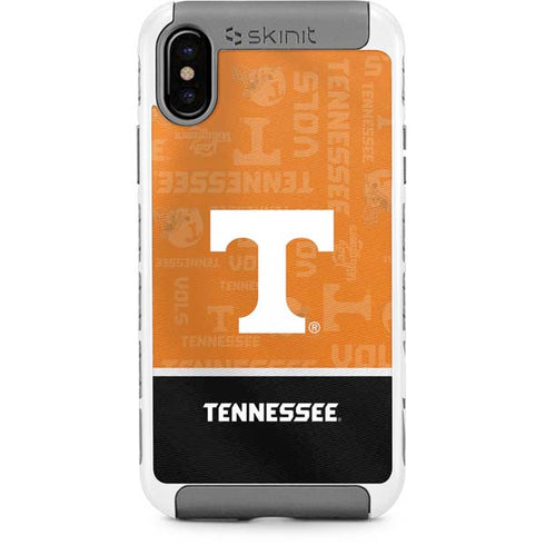 University of Tennessee Split Jersey iPhone Cases